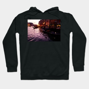 Venice Grand Canal Hoodie